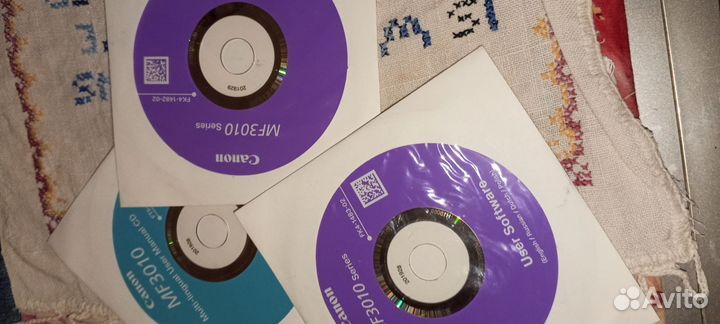 Установочные диски Кэнон