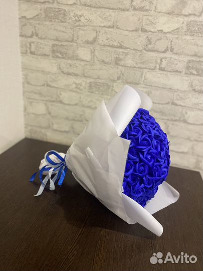 Букет из мыльных роз 101 шт