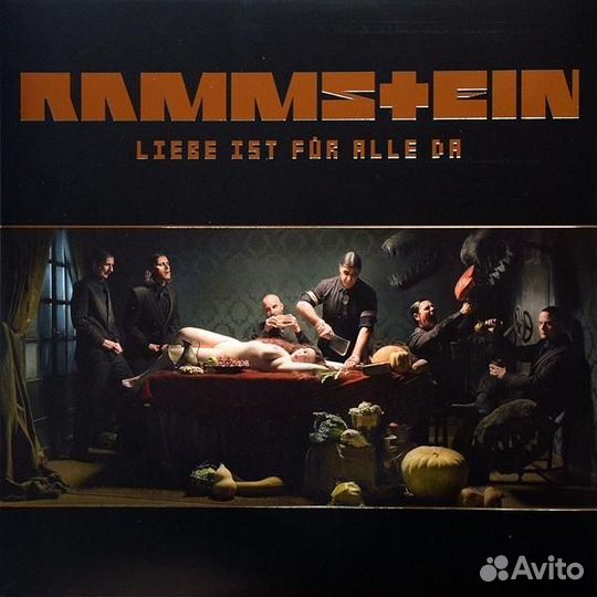 Rammstein - liebe IST FUR alle DA (2 LP, 180 GR)