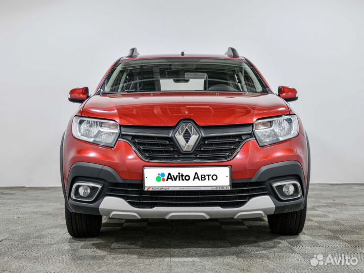 Renault Sandero Stepway 1.6 МТ, 2020, 67 736 км