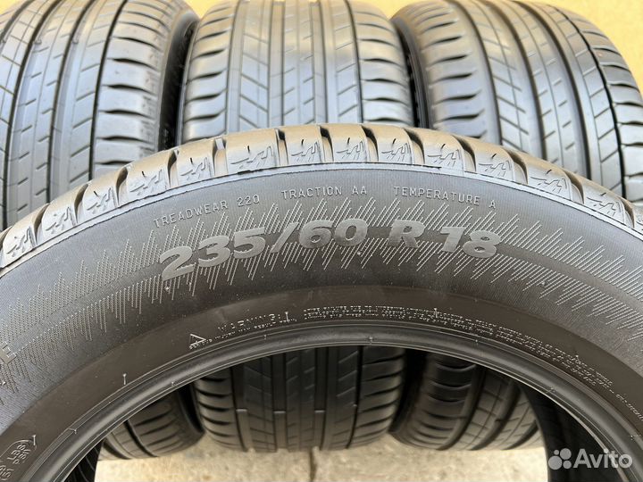 Michelin Latitude Sport 3 235/60 R18 и 255/55 R18