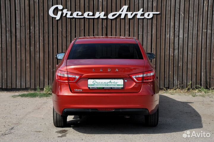 LADA Vesta 1.6 AMT, 2016, 97 493 км