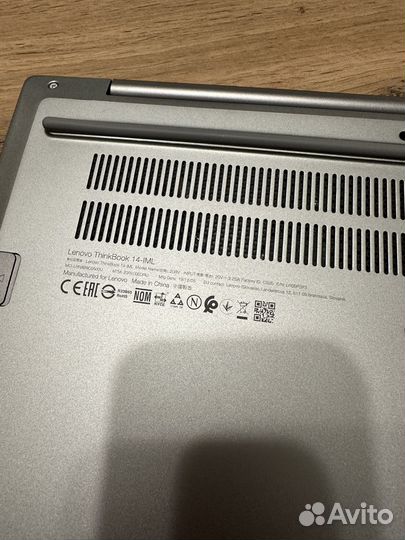 Ноутбук Lenovo thinkbook 14