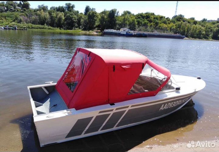 Пошив тентов на лодку