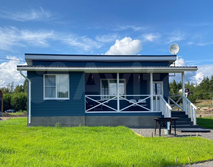 Дом 60 м² на участке 10 сот.