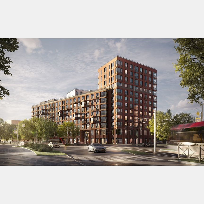 2-к. квартира, 56 м², 6/12 эт.