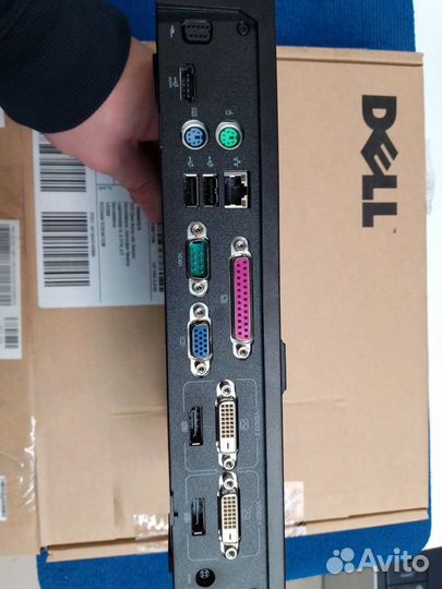 Dell Latitude E Series E-Port Plus Replicator +зу