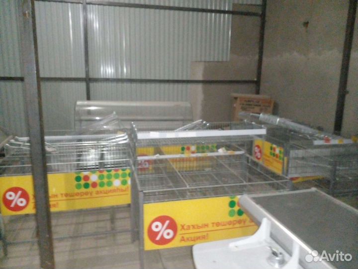 Стеллажи для фруктов холодильники