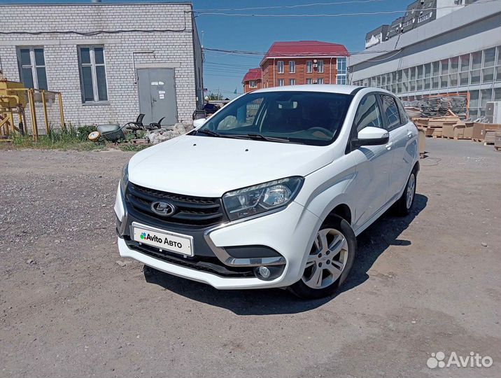 LADA XRAY 1.8 МТ, 2017, 220 000 км