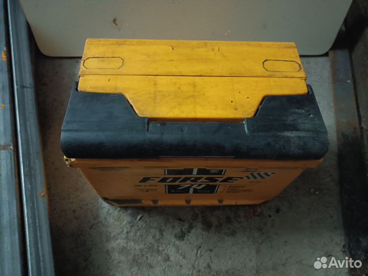 Аккумулятор автомобильный 75 ah бу