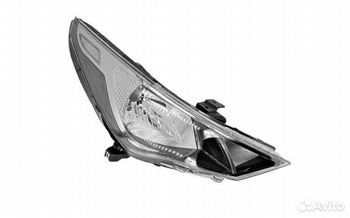 Фара правая Солярис Solaris 2 с 2020 года новая