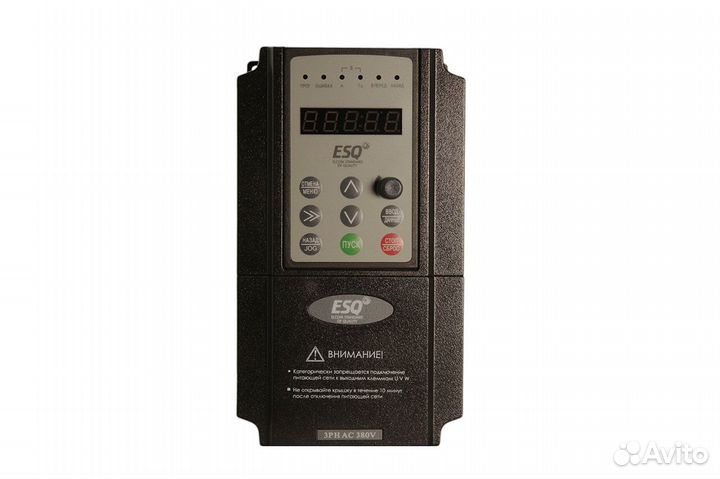 Частотный преобразователь ESQ-600 0.75/1.5 кВт 380
