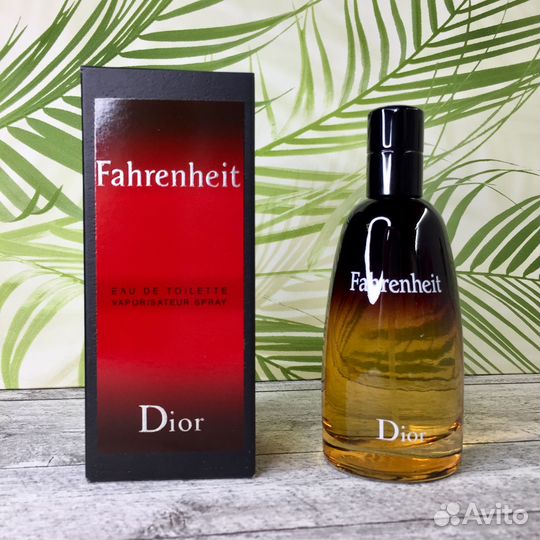 Christian Dior Fahrenheit 100 мл