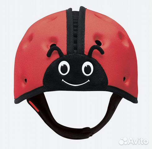 Детский шлем мягкий защитный