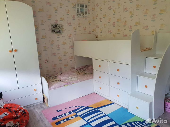 Детский спальный гарнитур бу