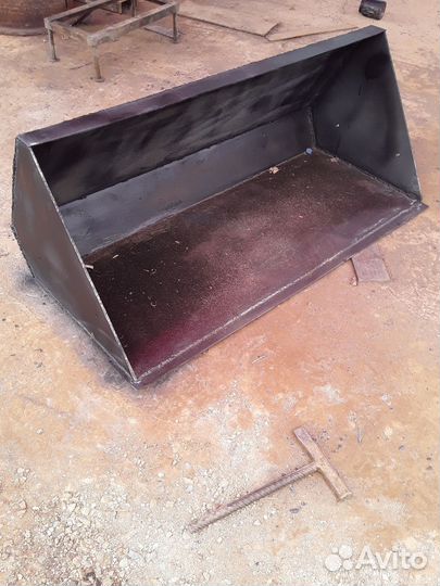 Ковш и гидроцилиндры на кун т25. синтай. русич