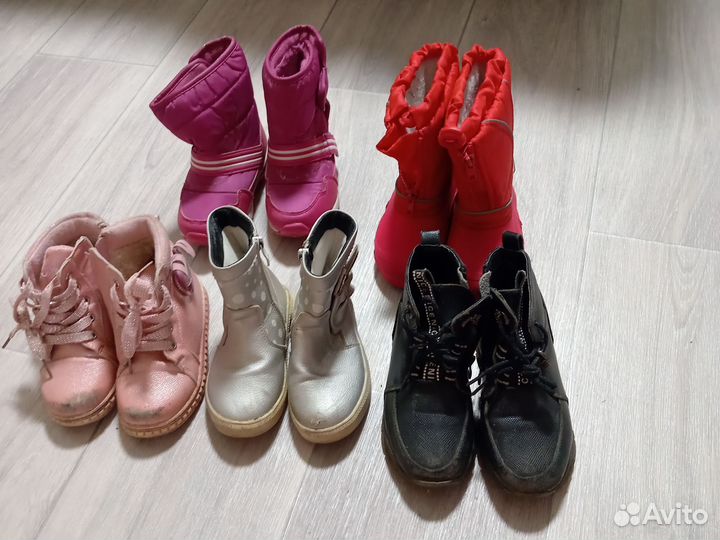 Детская обувь для девочек