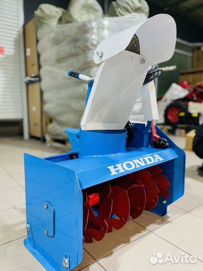 Мотоблок GX 340/13L+Снегоуборочная насадка honda