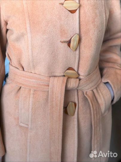 Пальто из кашемира демисезонное (Италия)