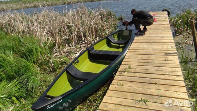 Моторное каноэ Карелия фирмы Мефодий