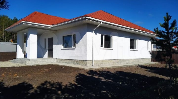 Дом 148 м² на участке 10 сот.