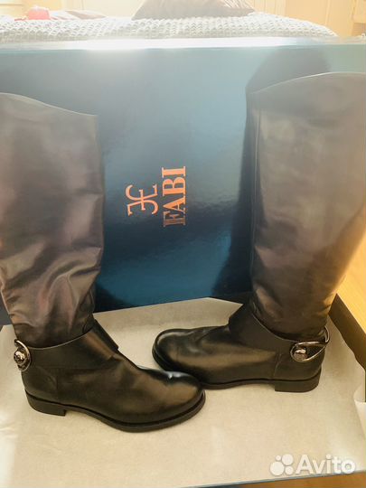Сапоги Fabi женские