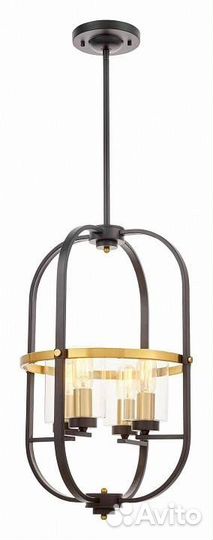 Люстра на штанге lumina deco Monterey LDP 1141-4 B