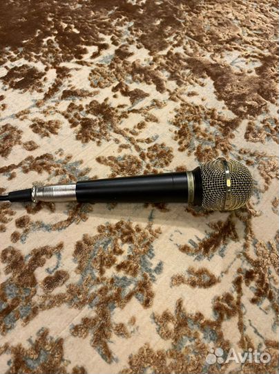 Микрофон для караоке gold