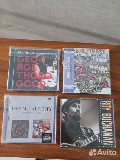 Продам фирменные cd диски