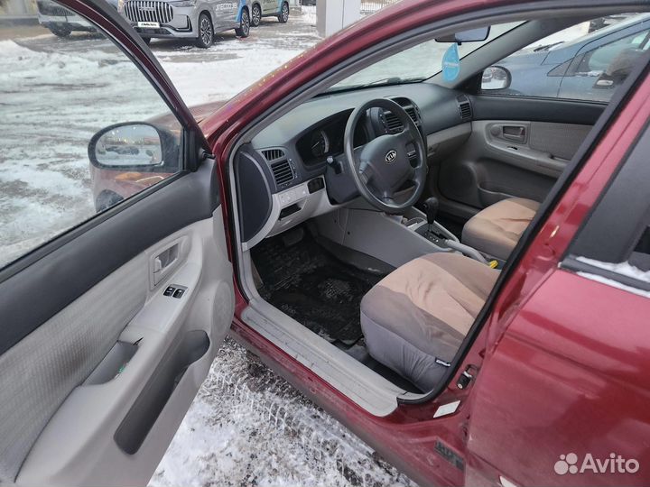 Kia Cerato 1.6 AT, 2007, 203 958 км