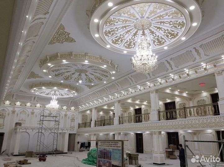 Гипсовые изделия