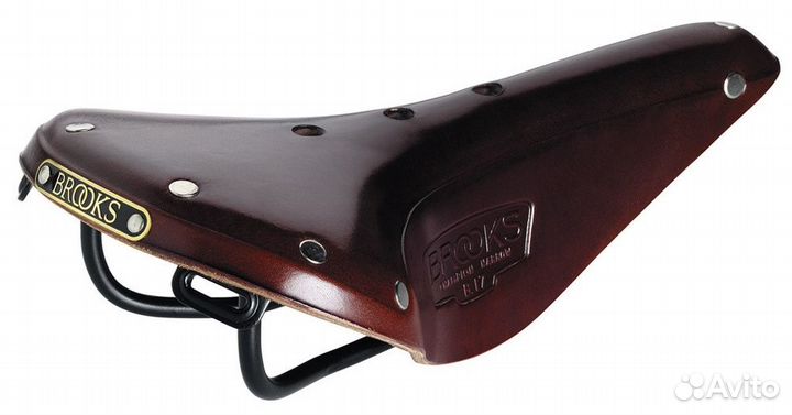 Кожаное седло Brooks B17 Narrow Brown