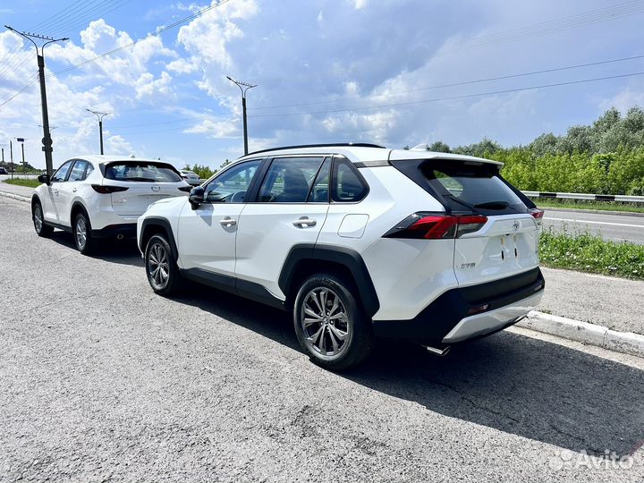 Toyota RAV4 2.0 CVT, 2024, 35 км