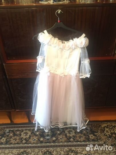 Нарядное платье для девочки 116 122