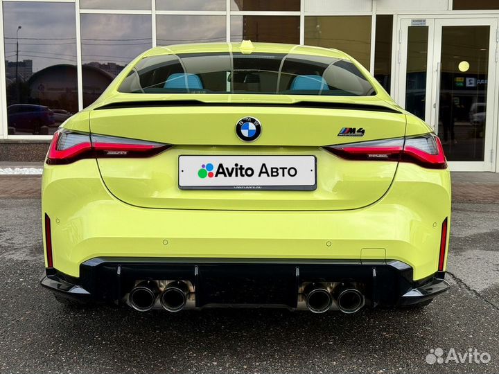 BMW M4 3.0 AT, 2024, 4 125 км