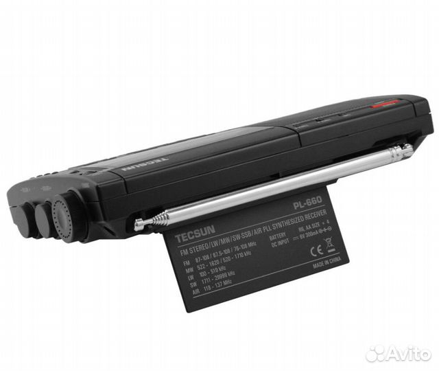 Всеволновый цифровой радиоприемник Tecsun PL-660