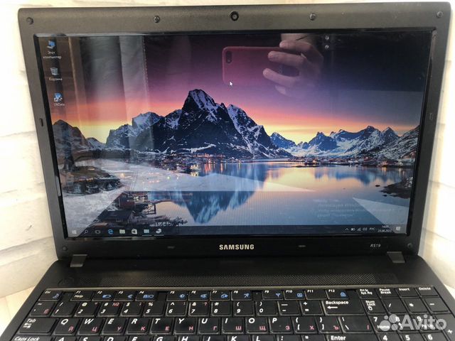 Мощный ноутбук Samsung SSD240gb/intel объявление продам