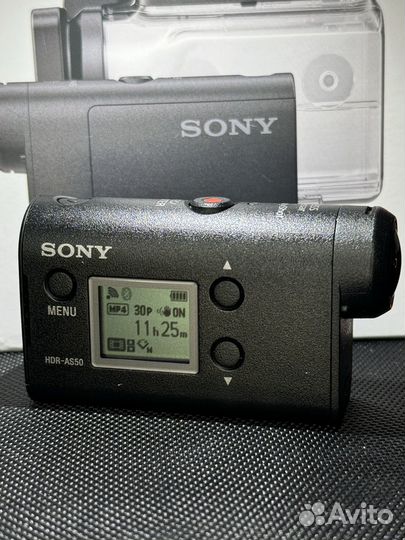 Экшн-камера Sony HDR-AS50
