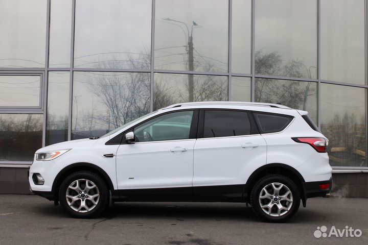 Ford Kuga 1.5 AT, 2017, 122 161 км