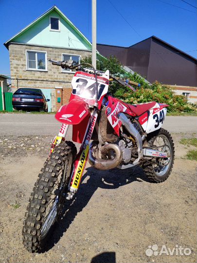 Honda cr250r