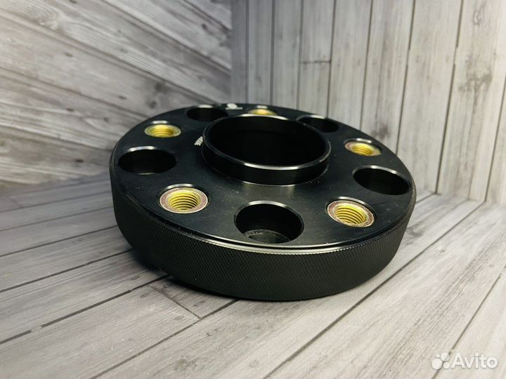 Колесные проставки на BMW X6 X5 расширение колеи