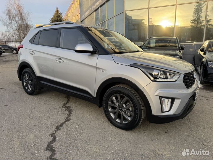 Hyundai Creta 1.6 AT, 2021, 45 200 км