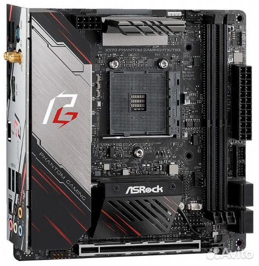 1076 Asrock X570 phantom gaming-ITX/TB3