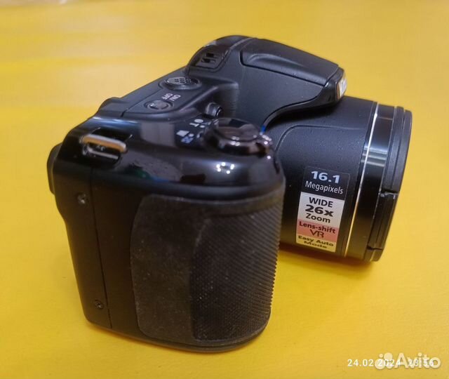 Фотоаппарат Nikon Coolpix L320 неисправный