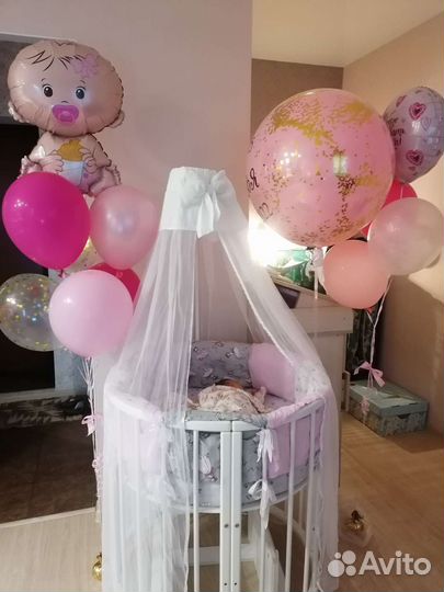 Балдахин с держателем