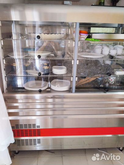 Прилавок-витрина Abat