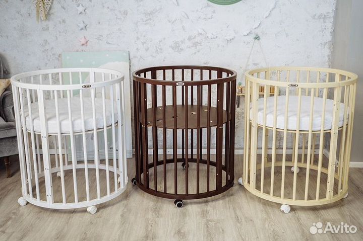 Детская кроватка трансформер 8 в 1