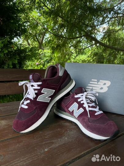 Кроссовки New Balance 574 38