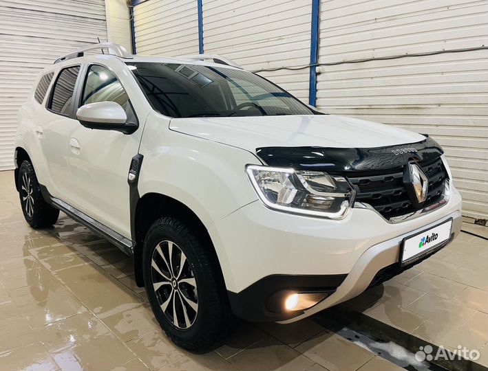 Renault Duster 1.3 CVT, 2021, 51 000 км