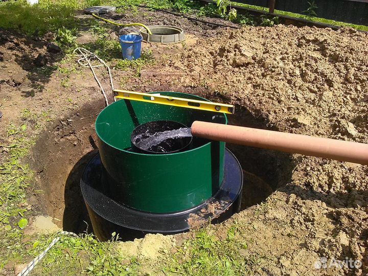 Канализация автономная монтаж под ключ